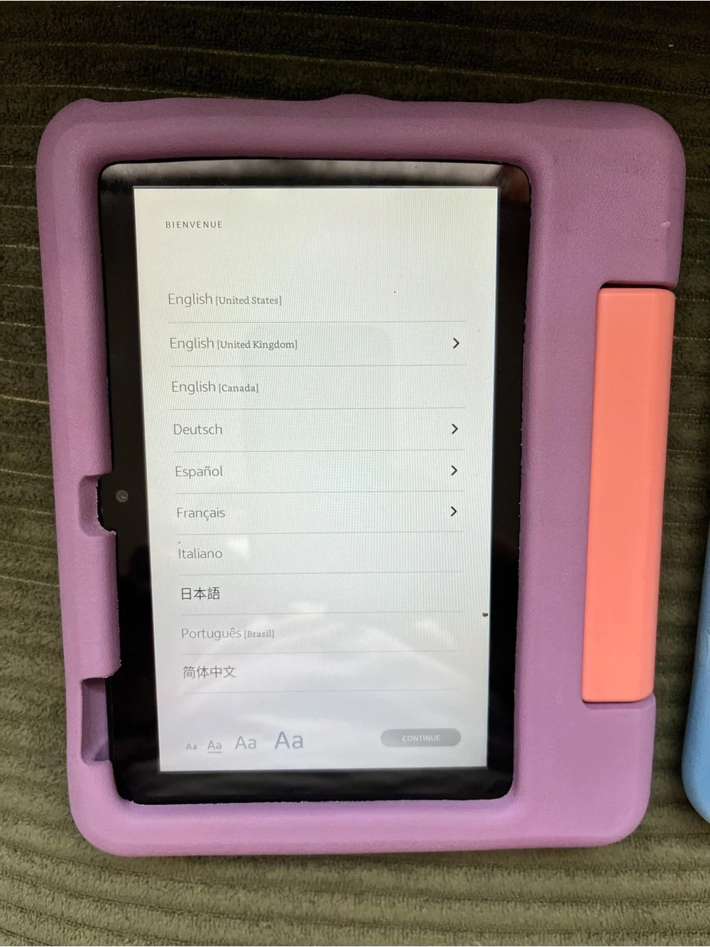 3 Amazon Fire 7 Kids tablet (newest model)